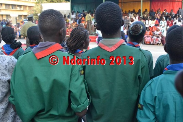 Saint-Louis – Nettoiement : Grande mobilisation au lancement du Jamboré (Photos)