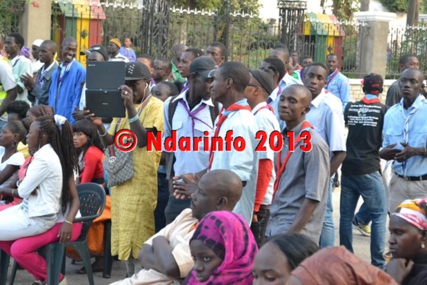 Saint-Louis – Nettoiement : Grande mobilisation au lancement du Jamboré (Photos)