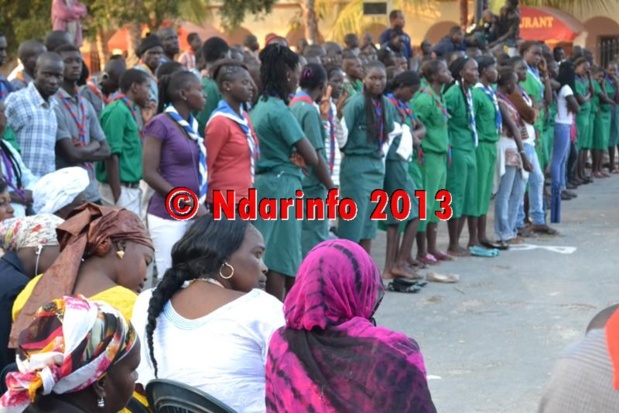 Saint-Louis – Nettoiement : Grande mobilisation au lancement du Jamboré (Photos)