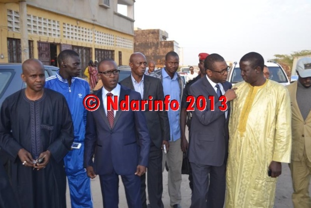 Saint-Louis: Les belles photos de l'inauguration de l'Hôtel Ndar. Saint-Louis: Les belles photos de l'inauguration de l'Hôtel Ndar.
