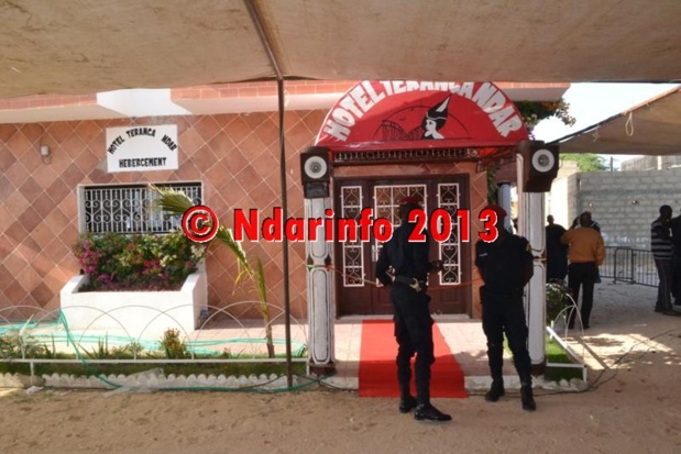 Saint-Louis: Les belles photos de l'inauguration de l'Hôtel Ndar. Saint-Louis: Les belles photos de l'inauguration de l'Hôtel Ndar.