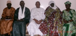 L'épouse de Mbaye Boye entre le général Palenfo et son épouse