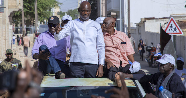 Mansour FAYE : " J’ai aujourd’hui un sentiment de fierté et de reconnaissance envers tous les saint-louisiens" Mansour FAYE : " J’ai aujourd’hui un sentiment de fierté et de reconnaissance envers tous les saint-louisiens"