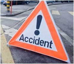 Saint-Louis - Accident sur la RN2 : un motocycliste grièvement blessé par un véhicule.