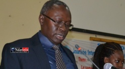 Le recteur Lamine Guèye : "l’année 2014 marquera un tournant décisif dans le développement" de l'UGB.