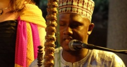 Culture : Ablaye Cissoko, en concert à l'Institut Français de Saint-Louis, vendredi.