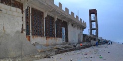 Houle dangereuse : des maisons inondées, des murs fracassés, des pirogues cassées | Photos|