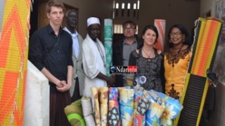 Remise de dons au Jardin d'Espoir de Saint-Louis : des partenaires européens touchés par le sort des Talibés.