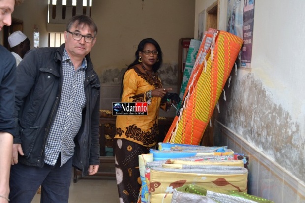 Remise de dons au Jardin d'Espoir de Saint-Louis : des partenaires européens touchés par le sort des Talibés. Remise de dons au Jardin d'Espoir de Saint-Louis : des partenaires européens touchés par le sort des Talibés.