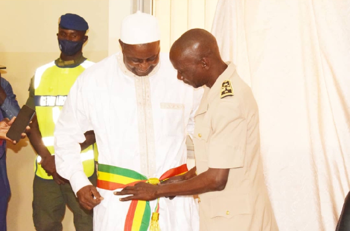 INSTALLÉ OFFICIELLEMENT À LA TÊTE DE LA COMMUNE DE WALALDÉ : Le maire Moussa Sow dévoile sa nouvelle feuille de route et campe ses priorités INSTALLÉ OFFICIELLEMENT À LA TÊTE DE LA COMMUNE DE WALALDÉ : Le maire Moussa Sow dévoile sa nouvelle feuille de route et campe ses priorités