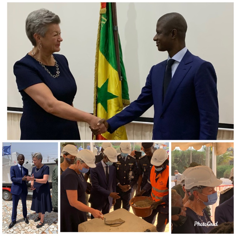 L'Union européenne veut déployer son agence de protection des frontières au Sénégal L'Union européenne veut déployer son agence de protection des frontières au Sénégal