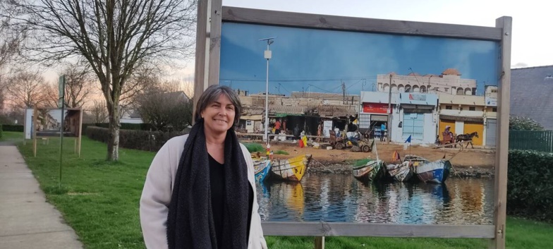 Les photographies de la série « Jahkarlo Saint-Louis du Sénégal » de Clotilde Audroing-Philippe sont à découvrir, en extérieur et à l’intérieur du centre culturel. | OUEST-FRANCE Les photographies de la série « Jahkarlo Saint-Louis du Sénégal » de Clotilde Audroing-Philippe sont à découvrir, en extérieur et à l’intérieur du centre culturel. | OUEST-FRANCE