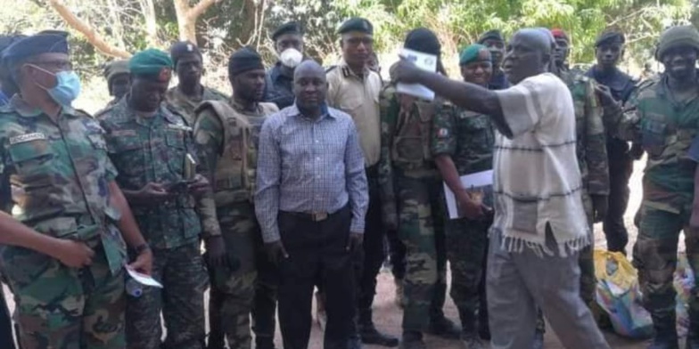 Libération des otages : l’armée prend acte et dément les "allégations propagandistes" du Mfdc Libération des otages : l’armée prend acte et dément les "allégations propagandistes" du Mfdc