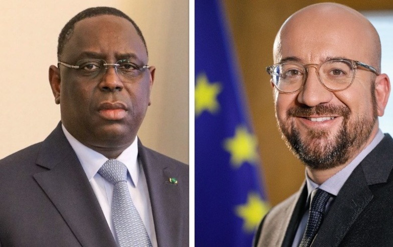 Sommet Afrique-UE : Tribune conjointe de Macky Sall et Charles Michel Sommet Afrique-UE : Tribune conjointe de Macky Sall et Charles Michel