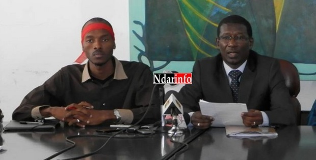 Les photos exclusives de la Signature du Protocole entre Mary Teuw Niane et les délégués de l'UGB.