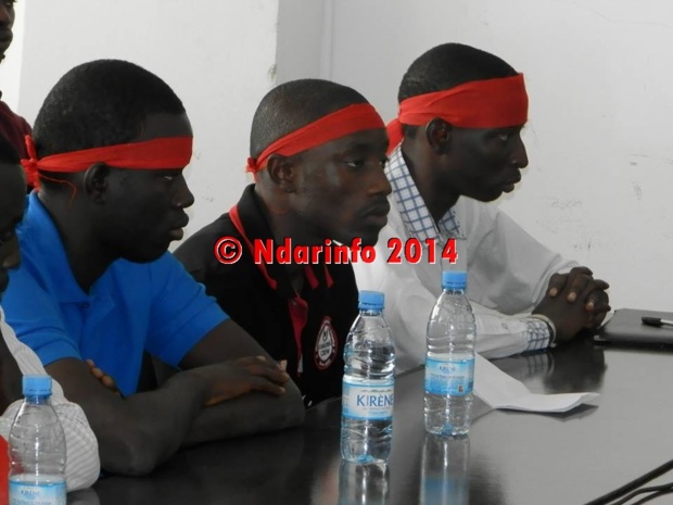 Les photos exclusives de la Signature du Protocole entre Mary Teuw Niane et les délégués de l'UGB.