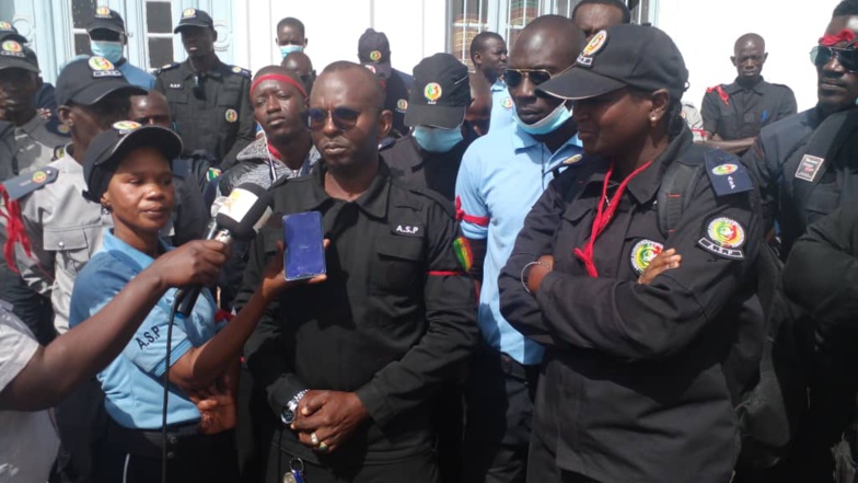 Saint-Louis : les ASP exigent plus de respect et de considération, leur insertion dans la fonction publique Saint-Louis : les ASP exigent plus de respect et de considération, leur insertion dans la fonction publique