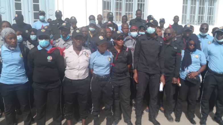 Saint-Louis : les ASP exigent plus de respect et de considération, leur insertion dans la fonction publique Saint-Louis : les ASP exigent plus de respect et de considération, leur insertion dans la fonction publique