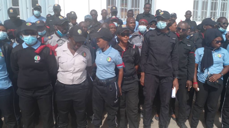 Saint-Louis : les ASP exigent plus de respect et de considération, leur insertion dans la fonction publique Saint-Louis : les ASP exigent plus de respect et de considération, leur insertion dans la fonction publique