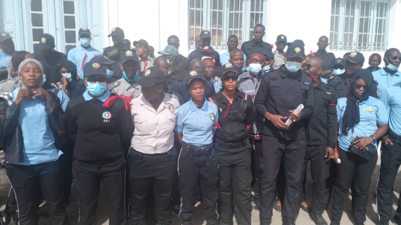 Saint-Louis : les ASP exigent plus de respect et de considération, leur insertion dans la fonction publique Saint-Louis : les ASP exigent plus de respect et de considération, leur insertion dans la fonction publique