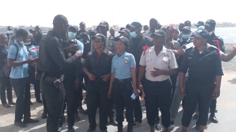 Saint-Louis : les ASP exigent plus de respect et de considération, leur insertion dans la fonction publique Saint-Louis : les ASP exigent plus de respect et de considération, leur insertion dans la fonction publique