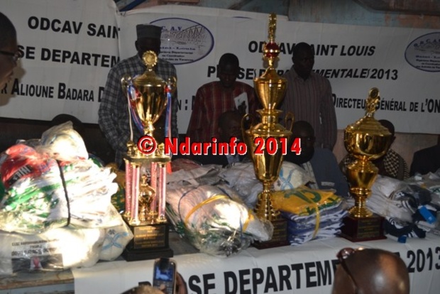 Saint-Louis:  Alioune Badara Diop « rallume » le Stade Me Babacar SEYE.