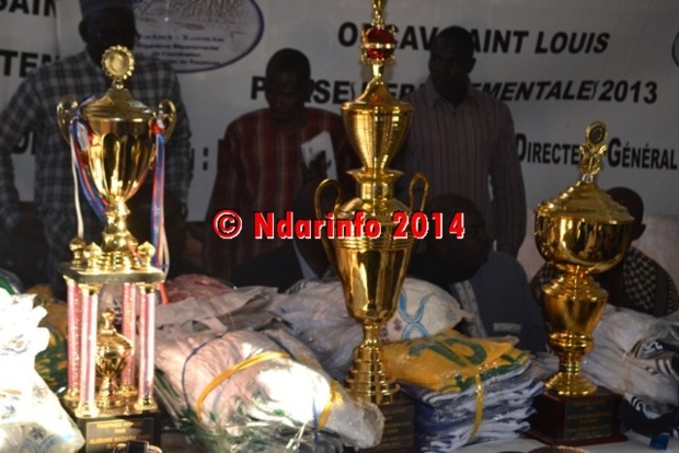 Saint-Louis:  Alioune Badara Diop « rallume » le Stade Me Babacar SEYE.