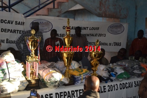 Saint-Louis:  Alioune Badara Diop « rallume » le Stade Me Babacar SEYE.