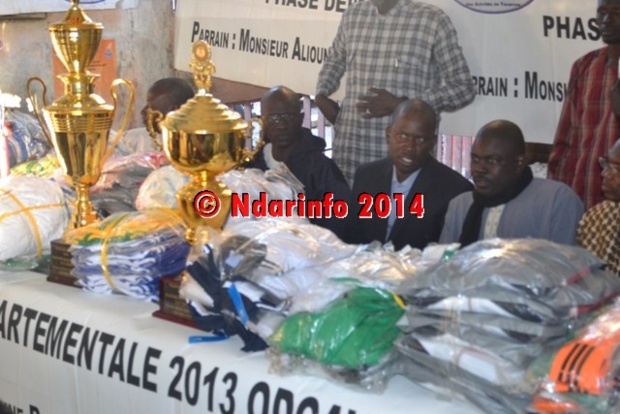 Saint-Louis:  Alioune Badara Diop « rallume » le Stade Me Babacar SEYE.