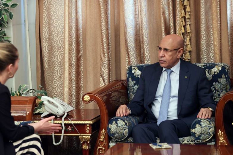 Ghazouani ne sera pas à Paris pour le mini-sommet sur le Sahel organisé par Macron Ghazouani ne sera pas à Paris pour le mini-sommet sur le Sahel organisé par Macron