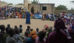 Saint-Louis – Développement de Toubé: des jeunes de  Ndiakhère,  Ndiébène, Leybar, Ngaye, Bekhar et Gandon, lancent un  d’un mouvement dénommé « Sacre ».