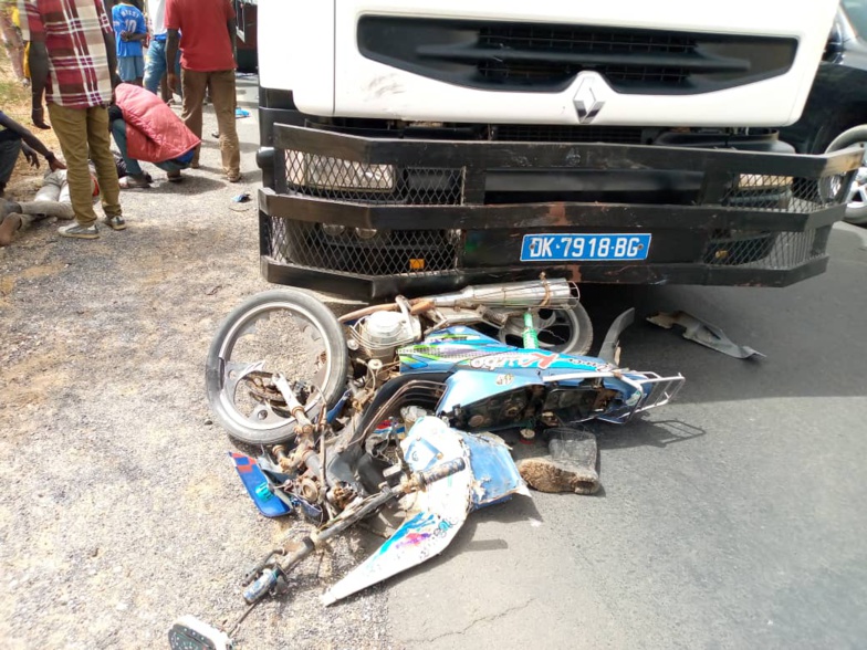 ACCIDENT SUR LA RN2 : Malick Ngom de Ndellé succombe à ses blessures mais son fils s'en sort avec de légères