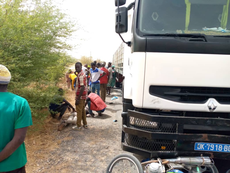 ACCIDENT SUR LA RN2 : Malick Ngom de Ndellé succombe à ses blessures mais son fils s'en sort avec de légères