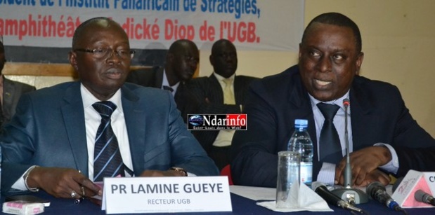 « L'hyperbalkanisation de l’Afrique se poursuit », selon le docteur Cheikh Tidiane Gadio. « L'hyperbalkanisation de l’Afrique se poursuit », selon le docteur Cheikh Tidiane Gadio.