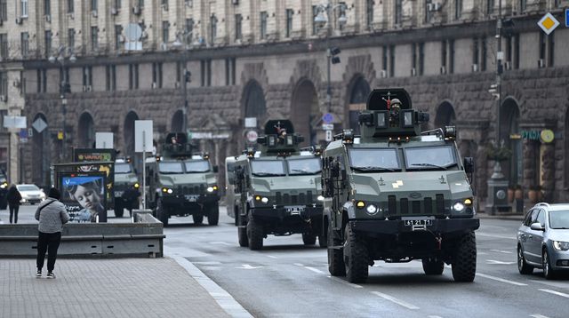 Ukraine: l'Otan déploie des éléments de sa Force de réaction pour réagir à toute éventualité Ukraine: l'Otan déploie des éléments de sa Force de réaction pour réagir à toute éventualité