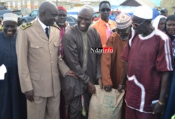 Saint-Louis : L'Etat au chevet des sinistrés de la Langue de barbarie. Saint-Louis : L'Etat au chevet des sinistrés de la Langue de barbarie.