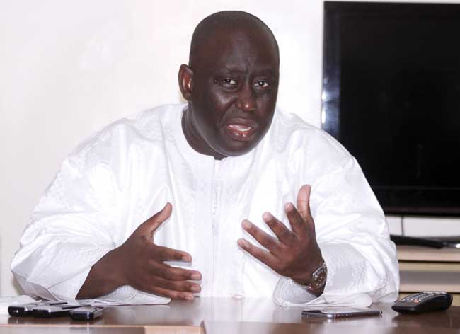 Aliou Sall annonce son départ de l’APR . Il lance son mouvement politique « RENFORT » Aliou Sall annonce son départ de l’APR . Il lance son mouvement politique « RENFORT »
