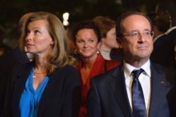 François Hollande : fin de "vie commune" avec Valérie Trierweiler
