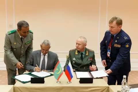 La Mauritanie exprime à la Russie son inquiétude à propos de ses ressortissants en Ukraine La Mauritanie exprime à la Russie son inquiétude à propos de ses ressortissants en Ukraine
