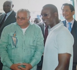 Sénégal : Ali Haidar inaugure des installations frigorifiques d'un coût de 300 millions à Kaolack. Sénégal : Ali Haidar inaugure des installations frigorifiques d'un coût de 300 millions à Kaolack.
