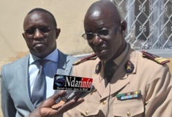 Prytanée militaire de Saint-Louis: retour sur la cérémonie de présentation du drapeau. Prytanée militaire de Saint-Louis: retour sur la cérémonie de présentation du drapeau.