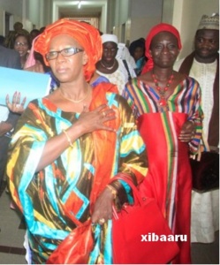 La ministre de la Femme, de la Famille et de l'Enfance en visite à Saint-Louis, lundi, pour le démarrage des financements des projets de femmes. La ministre de la Femme, de la Famille et de l'Enfance en visite à Saint-Louis, lundi, pour le démarrage des financements des projets de femmes.