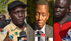 UGB - CROUS : la direction et les syndicalistes se retrouvent. UGB - CROUS : la direction et les syndicalistes se retrouvent.