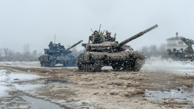 Ukraine : les Bourses mondiales dégringolent, pétrole et métaux flambent Ukraine : les Bourses mondiales dégringolent, pétrole et métaux flambent