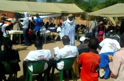 Mbane : l'association « House of Peace and Sharing » en croisade contre le cancer du sein et du col de l'Utérus. Mbane : l'association « House of Peace and Sharing » en croisade contre le cancer du sein et du col de l'Utérus.