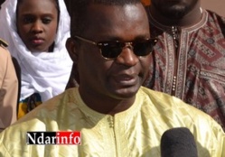 En visite à Saint-Louis : Alioune Sarr suggère une foire commerciale pour promouvoir le riz local. En visite à Saint-Louis : Alioune Sarr suggère une foire commerciale pour promouvoir le riz local.