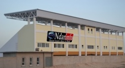 Saint-Louis: la Chine annonce l'inauguration du stade de Médine. Saint-Louis: la Chine annonce l'inauguration du stade de Médine.