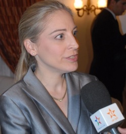 Saint-Louis : l'économiste américaine Audra Shallal anime une conférence sur l'entrepreneuriat et l'investissement privé, samedi, à l'UGB. Saint-Louis : l'économiste américaine Audra Shallal anime une conférence sur l'entrepreneuriat et l'investissement privé, samedi, à l'UGB.