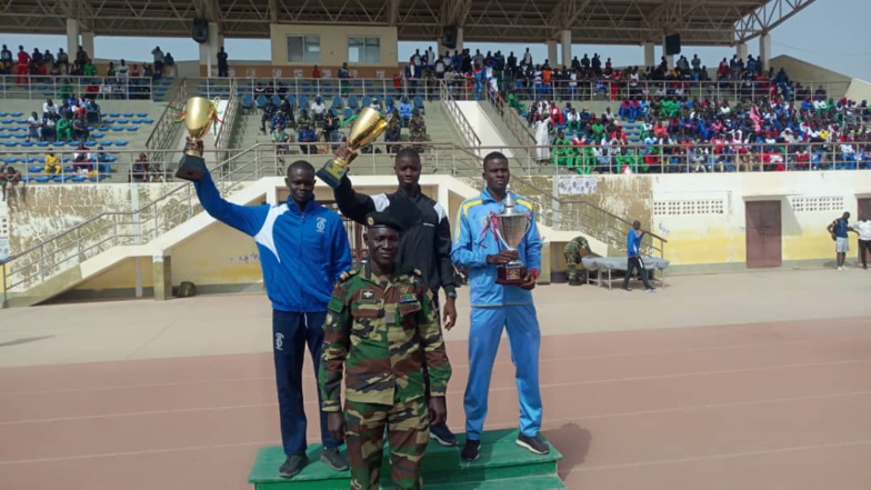 CHAMPIONNAT INTER-CORPS DE CROSS : Le Bataillon de Commandos vainqueur de la compétition