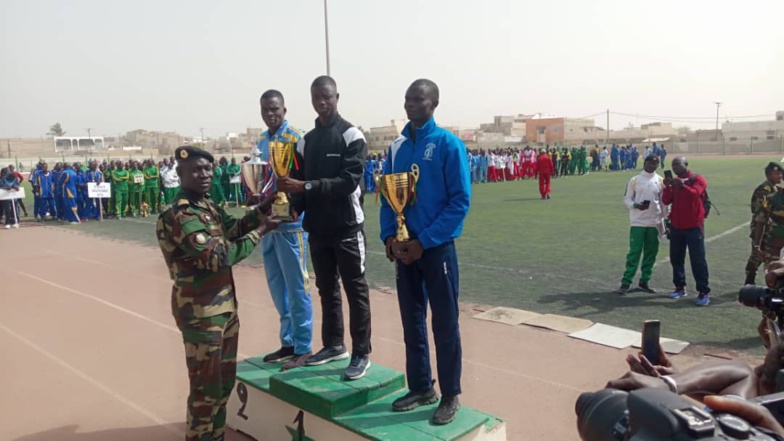 CHAMPIONNAT INTER-CORPS DE CROSS : Le Bataillon de Commandos vainqueur de la compétition